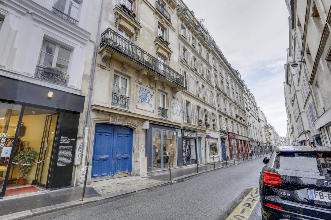 Appartement Spacious Bright Split Level Flat In The Fashionable Marais à Paris Extérieur photo